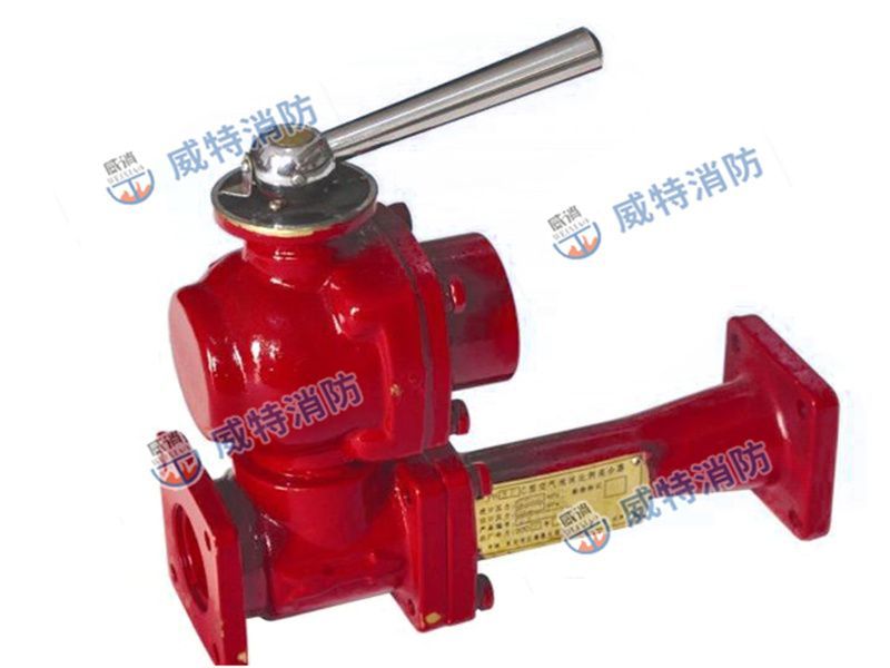 负压式比例混合器